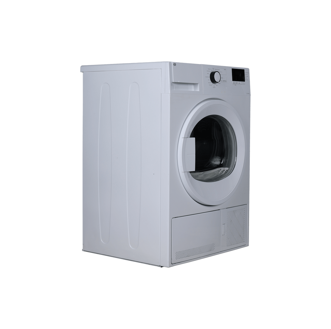 Seche-Linge Condensation 8 kg Reconditionné ESSENTIEL B ESLC8D5 : vue du côté gauche