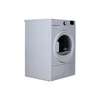 Seche-Linge Condensation 8 kg Reconditionné ESSENTIEL B ESLC8D5 : vue du côté gauche