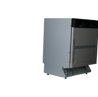 Lave-Vaisselle Encastrable 12 Cvts Reconditionné MIELE G-1150SCI : vue du côté gauche