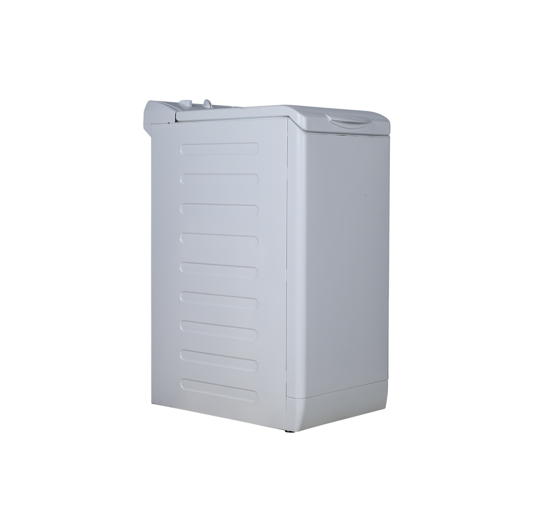 Lave-Linge Top 5.5 kg Reconditionné LISTO LT5510-L1B : vue du côté gauche