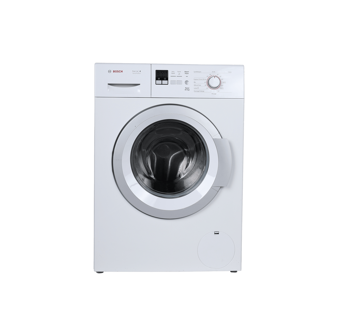Lave-Linge Hublot 8 kg Reconditionné BOSCH WAK28120FF : vue de face