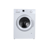 Lave-Linge Hublot 8 kg Reconditionné BOSCH WAK28120FF : vue de face