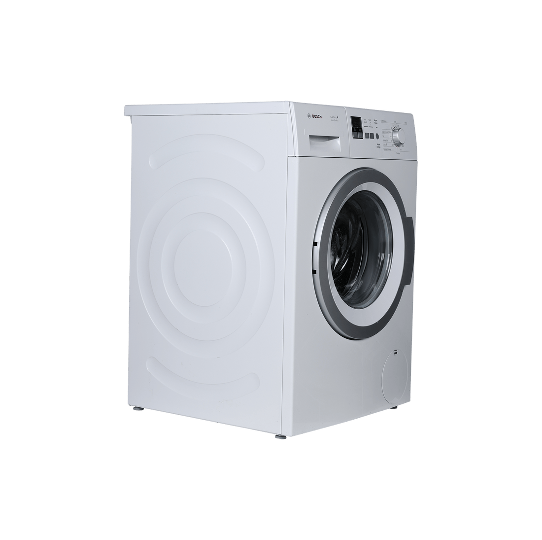 Lave-Linge Hublot 8 kg Reconditionné BOSCH WAK28120FF : vue du côté gauche
