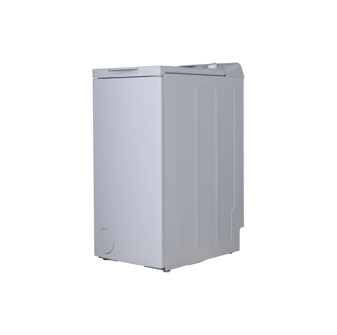 Lave-Linge Top 6 kg Reconditionné INDESIT BTWHS62300FRN : vue du côté droit
