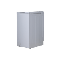 Lave-Linge Top 6 kg Reconditionné INDESIT BTWHS62300FRN : vue du côté droit