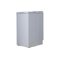 Lave-Linge Top 6 kg Reconditionné INDESIT BTWHS62300FRN : vue du côté gauche