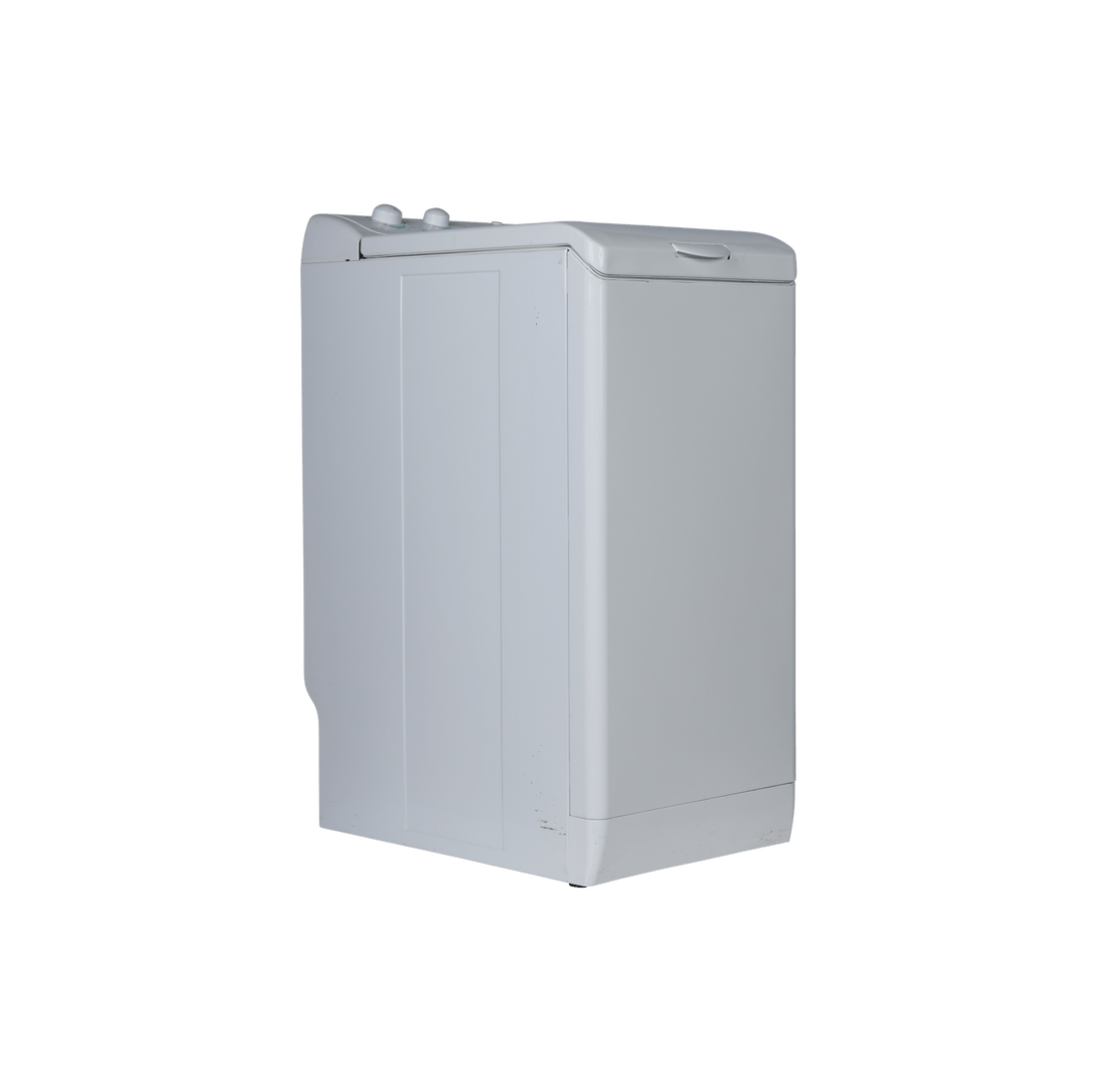 Lave-Linge Top 6 kg Reconditionné FAURE FWT3121 : vue du côté gauche