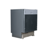 Lave-Vaisselle Encastrable 14 Cvts Reconditionné INDESIT CDIFP-67T9-C-FR : vue du côté gauche