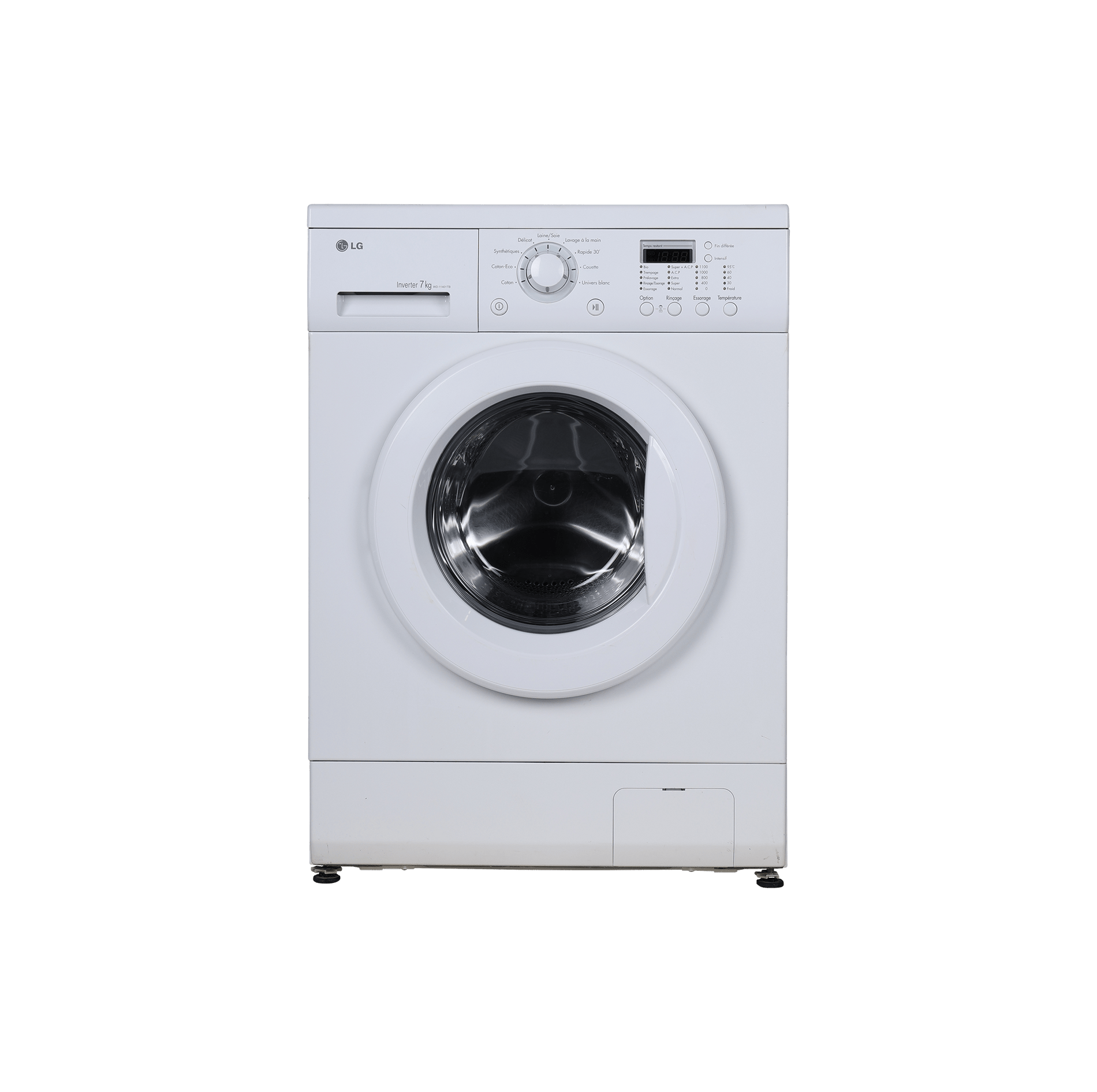 Lave-Linge Hublot 7 kg Reconditionné LG WD-11401TB : vue de face