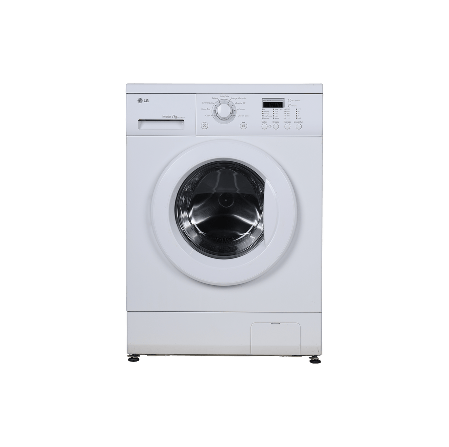 Lave-Linge Hublot 7 kg Reconditionné LG WD-11401TB : vue de face
