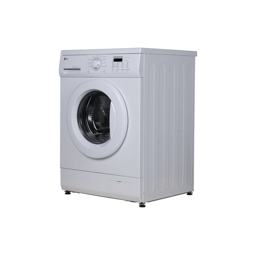 Lave-Linge Hublot 7 kg Reconditionné LG WD-11401TB : vue du côté droit