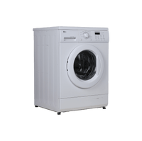 Lave-Linge Hublot 7 kg Reconditionné LG WD-11401TB : vue du côté gauche