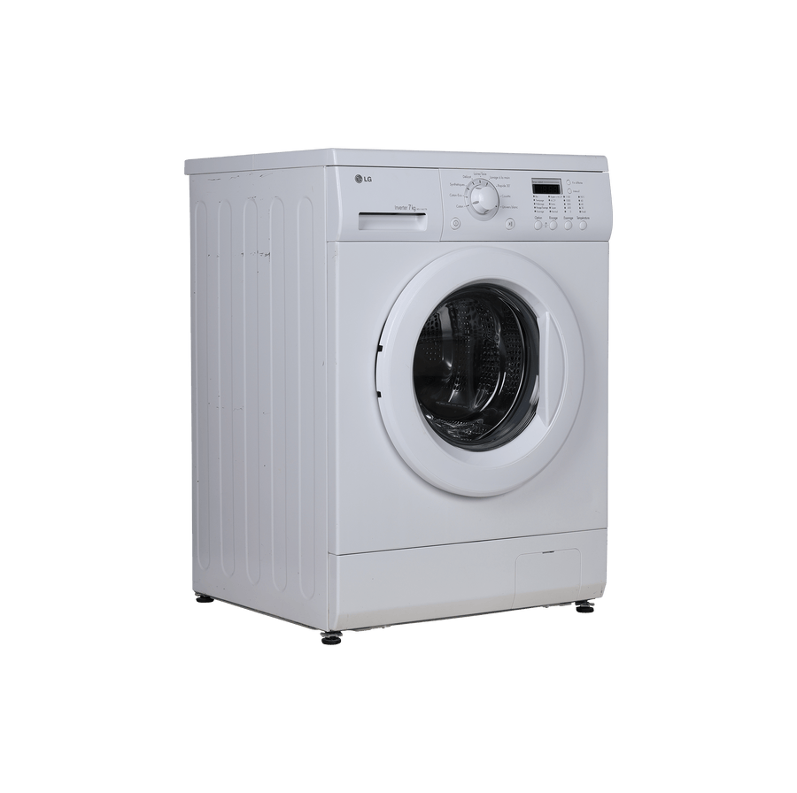 Lave-Linge Hublot 7 kg Reconditionné LG WD-11401TB : vue du côté gauche