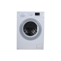 Lave-Linge Hublot 8 kg Reconditionné ESSENTIEL B ELF 814DD4 : vue de face