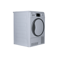 Seche-Linge Condensation 8 kg Reconditionné BEKO DCU8330X : vue du côté gauche