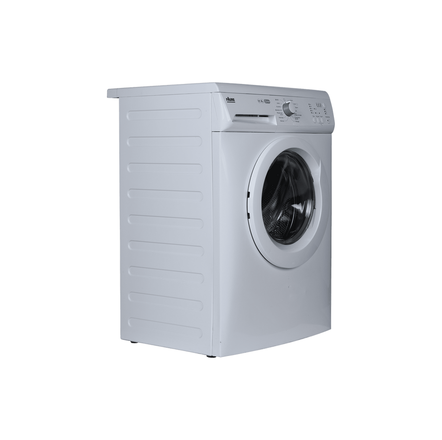 Lave-Linge Hublot 8 kg Reconditionné FAURE FWF8120W : vue du côté gauche