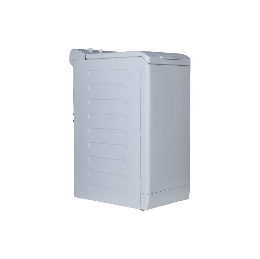 Lave-Linge Top 5.5 kg Reconditionné LISTO LT5510-L1B : vue du côté gauche