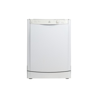 Lave-Vaisselle Pose Libre 12 Cvts Reconditionné INDESIT DFG054FR : vue de face