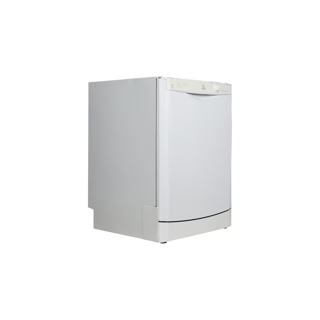 Lave-Vaisselle Pose Libre 12 Cvts Reconditionné INDESIT DFG054FR : vue du côté gauche