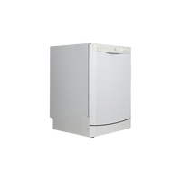 Lave-Vaisselle Pose Libre 12 Cvts Reconditionné INDESIT DFG054FR : vue du côté gauche