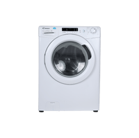 Lave-Linge Sechant 7 kg Reconditionné CANDY CSW275D-47 : vue de face