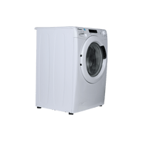 Lave-Linge Sechant 7 kg Reconditionné CANDY CSW275D-47 : vue du côté gauche