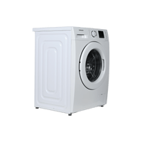Lave-Linge Hublot 7 kg Reconditionné SAMSUNG WF70F5E0N4W : vue du côté gauche