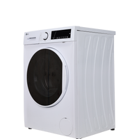 Lave-Linge Hublot 8 kg Reconditionné LG LG-F82D13WHS : vue du côté droit
