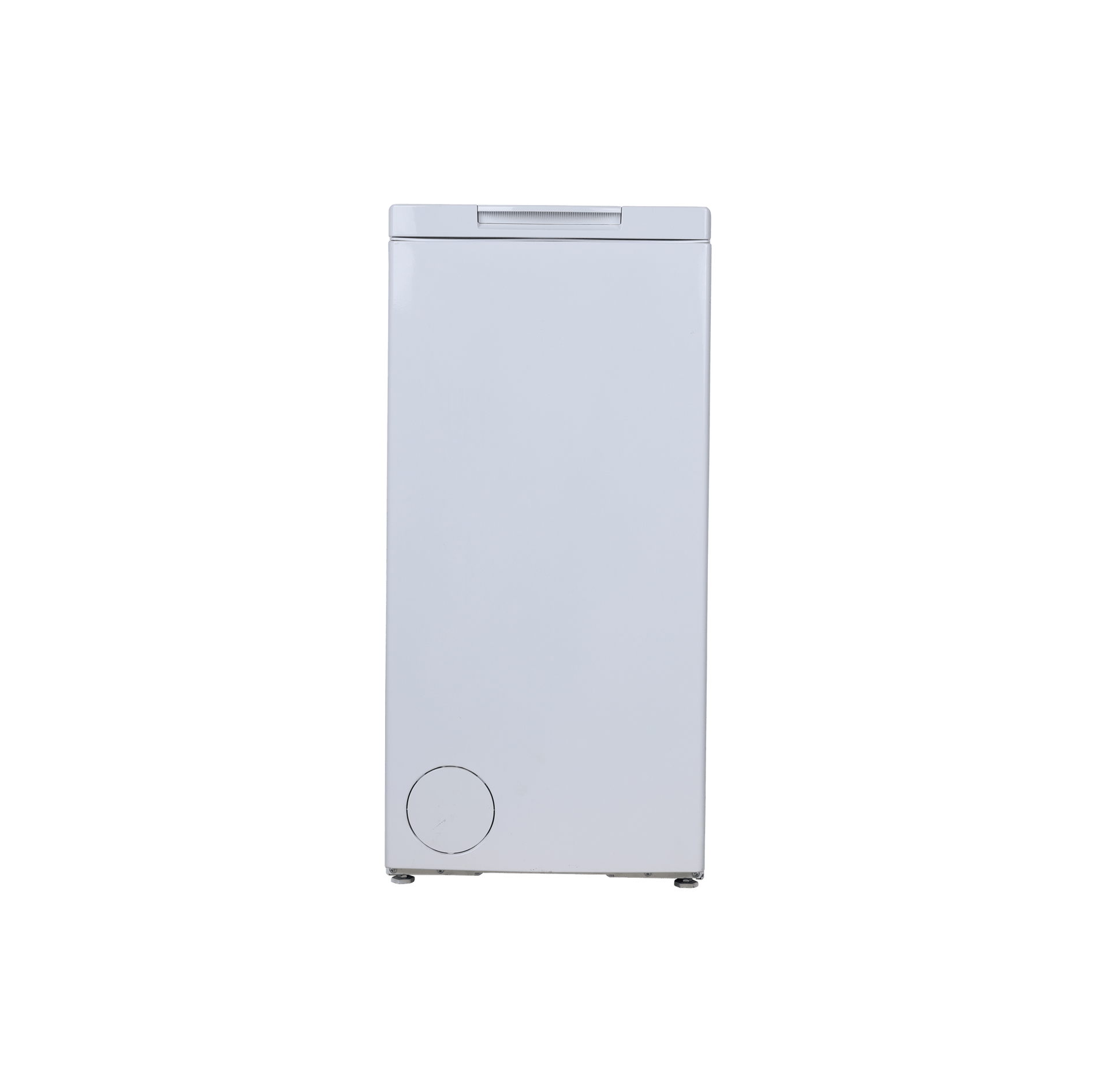 Lave-Linge Top 7 kg Reconditionné INDESIT BTWS72200FR/N : vue de face