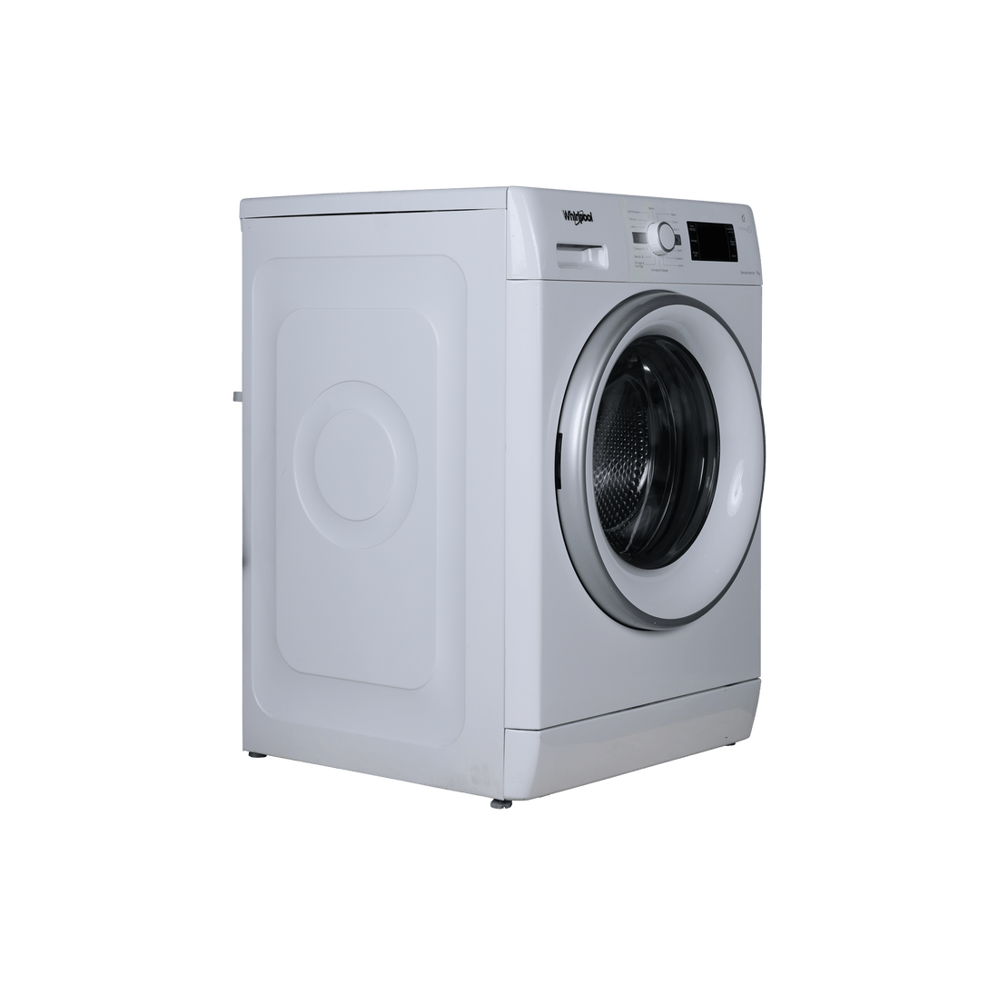 Lave-Linge Hublot 9 kg Reconditionné WHIRLPOOL FWG91484WSFR : vue du côté droit