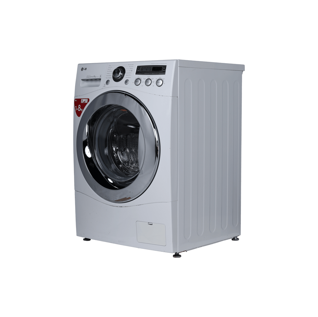 Lave-Linge Hublot 8 kg Reconditionné LG F82810WH : vue du côté droit