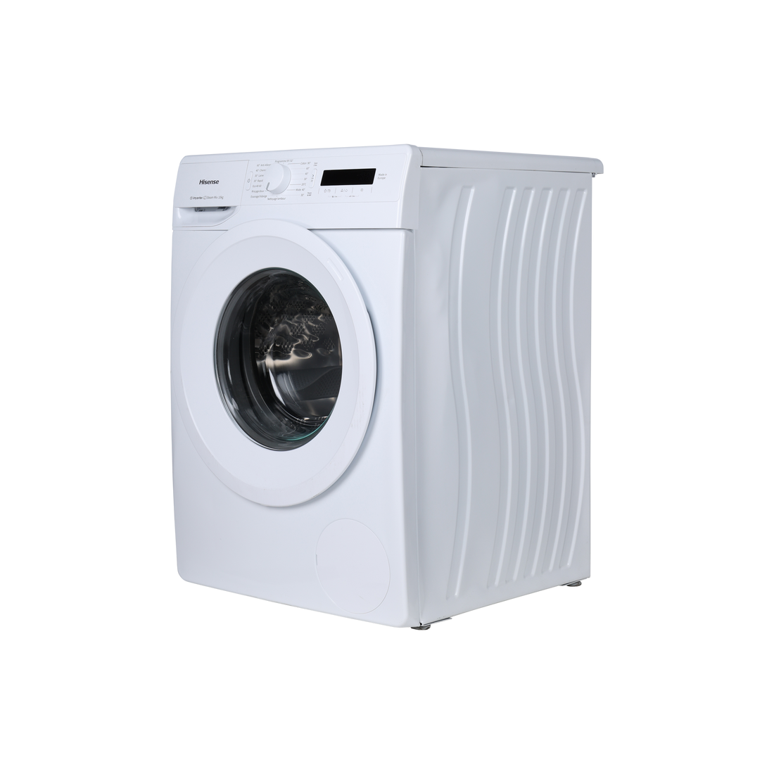 Lave-Linge Hublot 10 kg Reconditionné HISENSE WFGP101439VM : vue du côté gauche