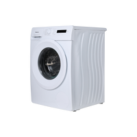 Lave-Linge Hublot 10 kg Reconditionné HISENSE WFGP101439VM : vue du côté gauche