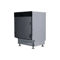Lave-Vaisselle Encastrable 14 Cvts Reconditionné BEKO DIN48420DOS : vue du côté droit
