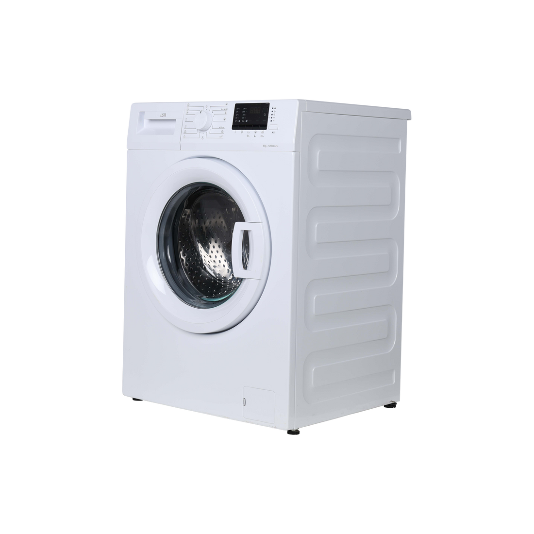 Lave-Linge Hublot 8 kg Reconditionné LISTO LF812-L2B : vue du côté droit