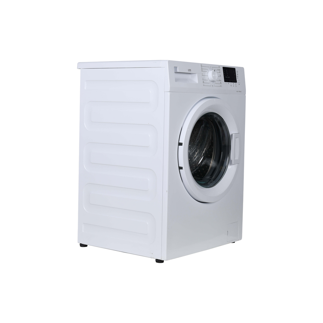 Lave-Linge Hublot 8 kg Reconditionné LISTO LF812-L2B : vue du côté gauche