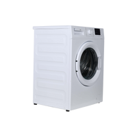 Lave-Linge Hublot 8 kg Reconditionné LISTO LF812-L2B : vue du côté gauche