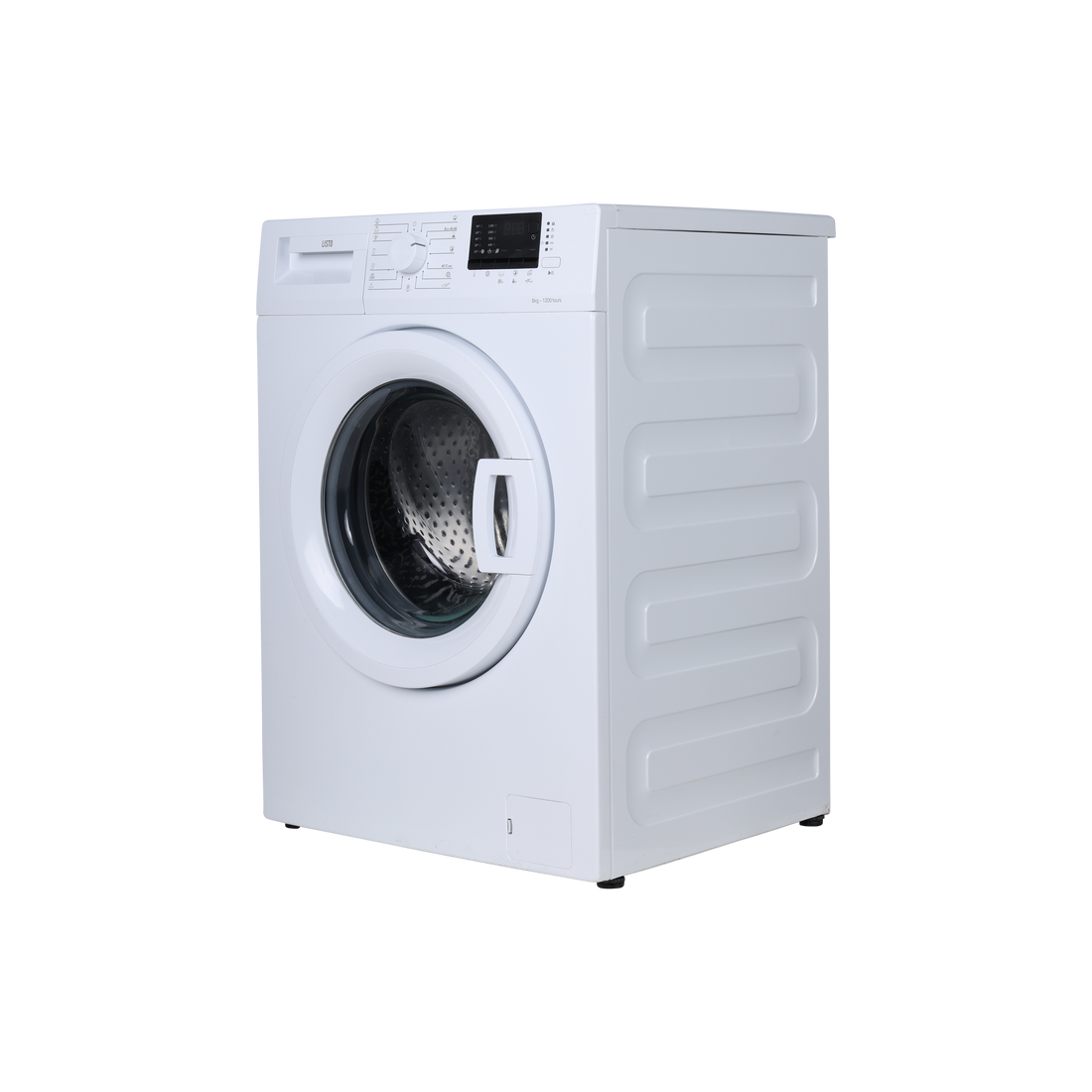 Lave-Linge Hublot 8 kg Reconditionné LISTO LF812-L2B : vue du côté droit