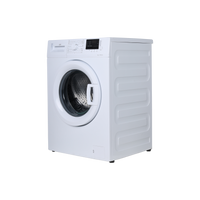 Lave-Linge Hublot 8 kg Reconditionné LISTO LF812-L2B : vue du côté droit