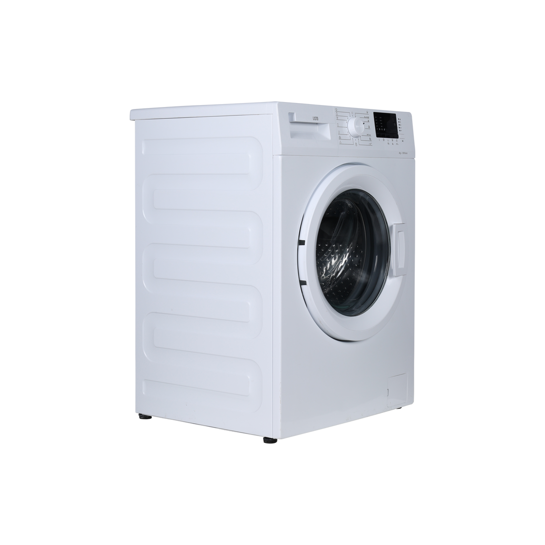Lave-Linge Hublot 8 kg Reconditionné LISTO LF812-L2B : vue du côté gauche