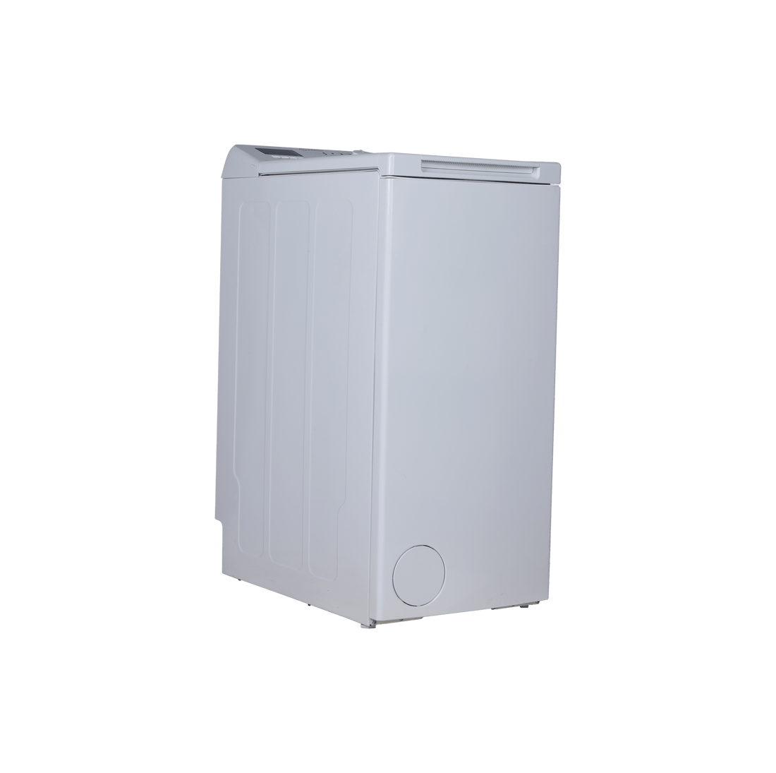 Lave-Linge Top 7 kg Reconditionné INDESIT BTWS72200FR/N : vue du côté droit