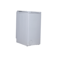 Lave-Linge Top 7 kg Reconditionné INDESIT BTWS72200FR/N : vue du côté droit