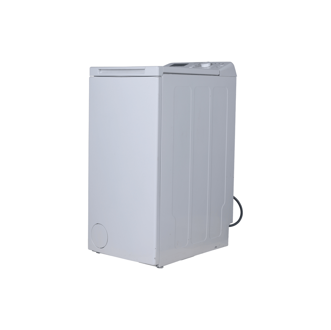 Lave-Linge Top 7 kg Reconditionné INDESIT BTWS72200FR/N : vue du côté gauche
