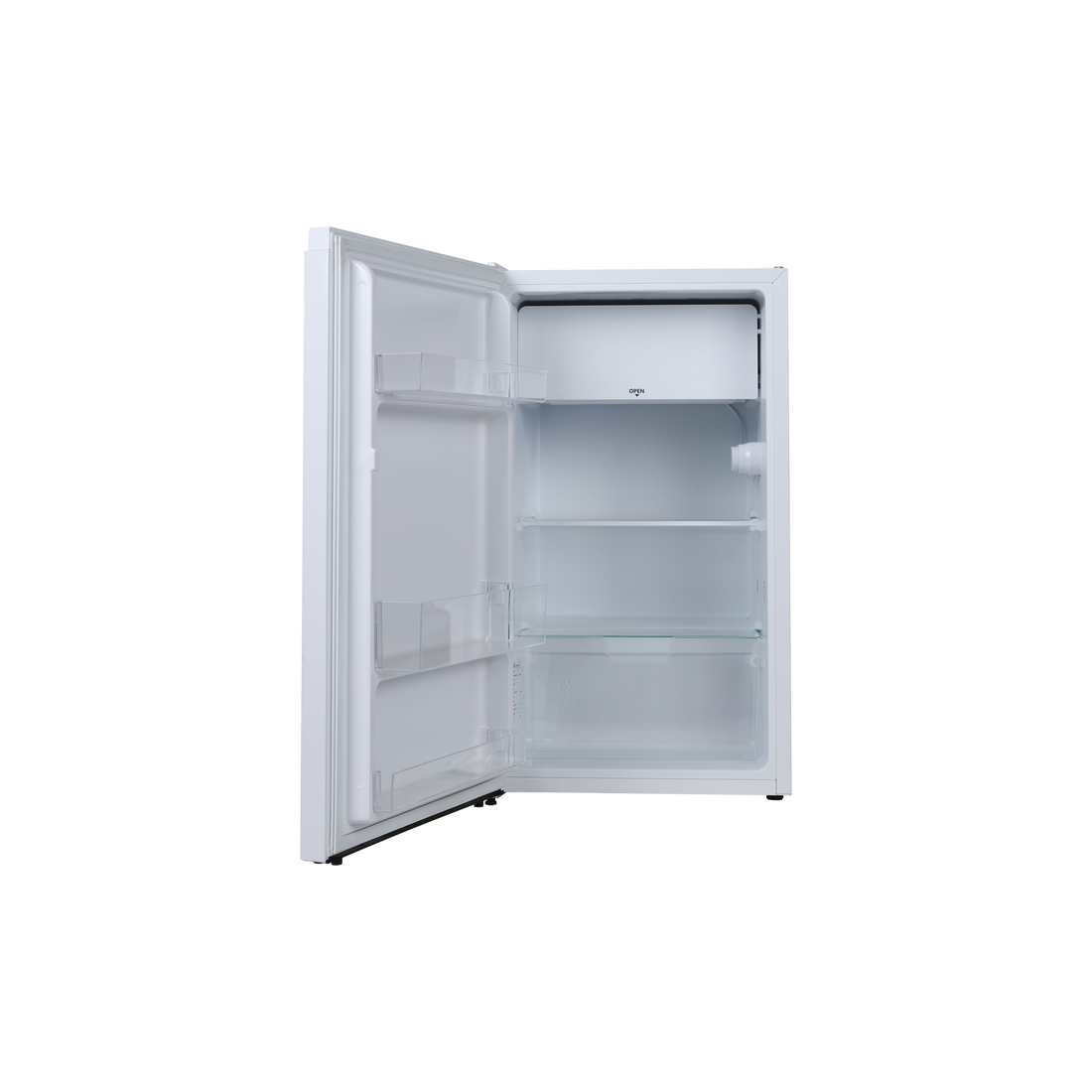 Réfrigérateur Compact 94 L Reconditionné PROLINE TTR93WH : vue de l'intérieur