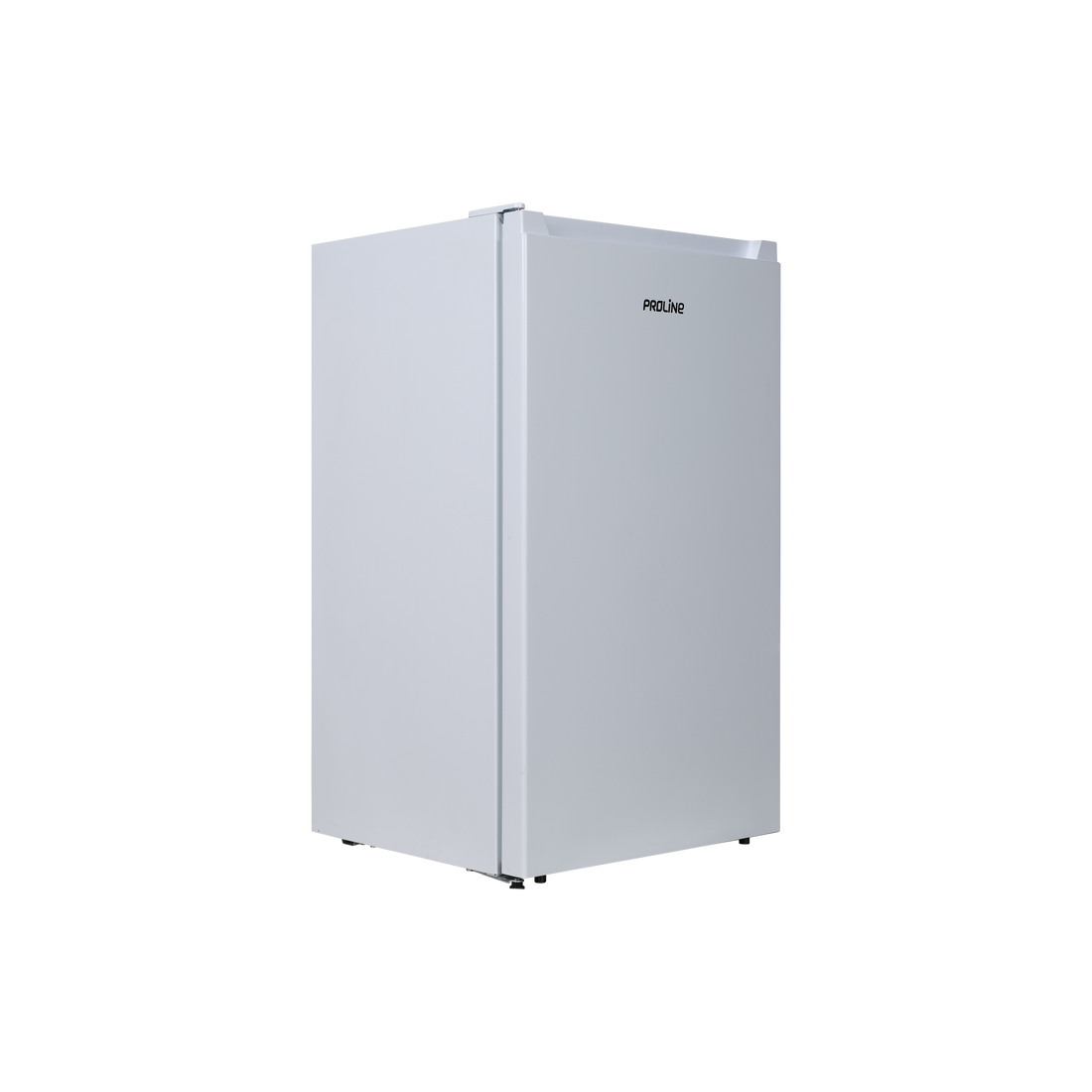 Réfrigérateur Compact 94 L Reconditionné PROLINE TTR93WH : vue du côté gauche