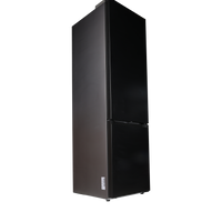 Réfrigérateur Avec Congélateur 390 L Reconditionné SAMSUNG RB38A7B6DB1 : vue du côté droit