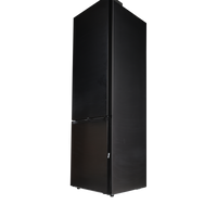 Réfrigérateur Avec Congélateur 390 L Reconditionné SAMSUNG RB38A7B6DB1 : vue du côté gauche