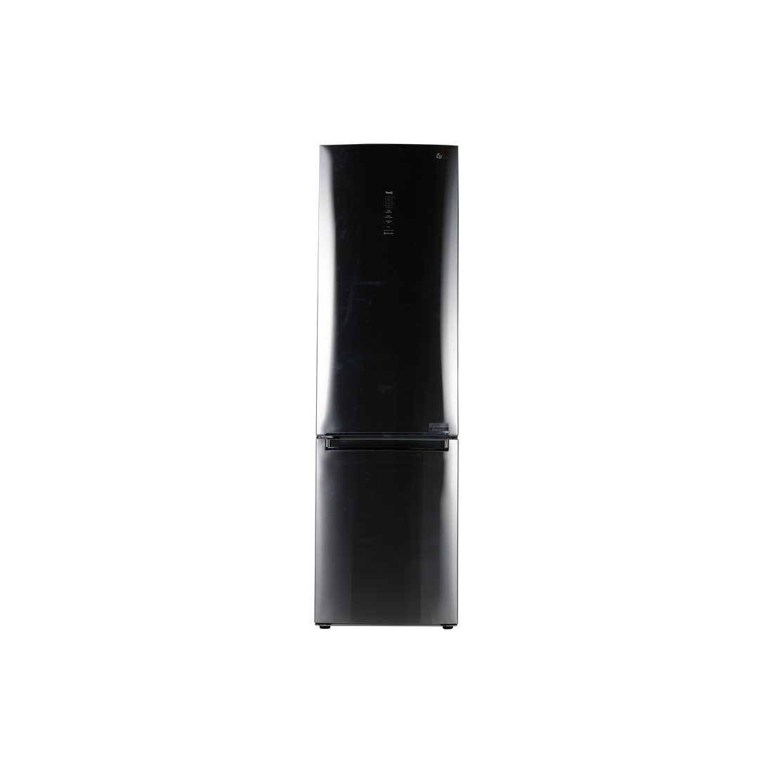 Réfrigérateur Avec Congélateur 384 L Reconditionné LG GBB92STACP : vue de face