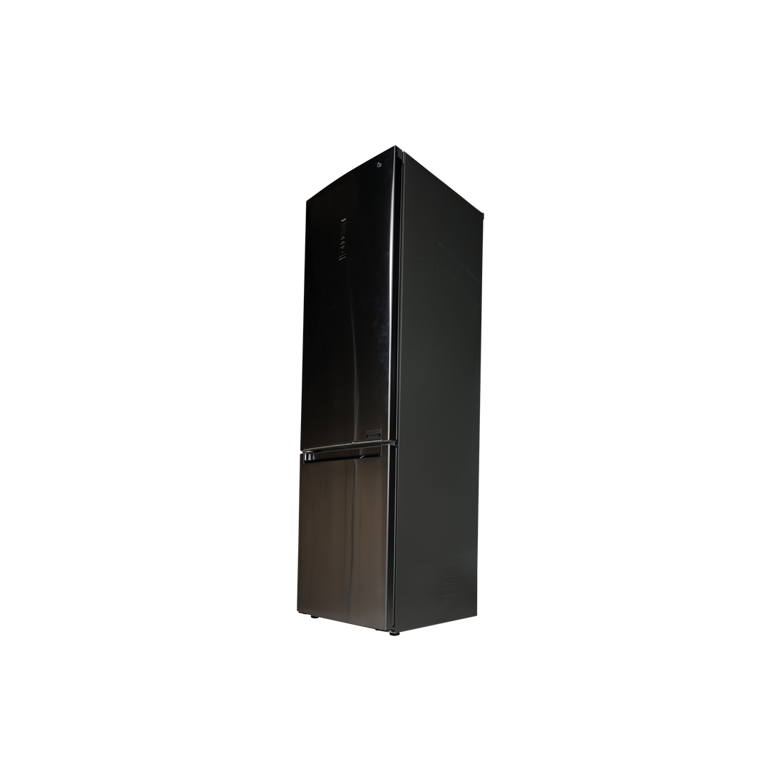 Réfrigérateur Avec Congélateur 384 L Reconditionné LG GBB92STACP : vue du côté droit