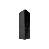 Réfrigérateur Avec Congélateur 384 L Reconditionné LG GBB92STACP : vue du côté gauche